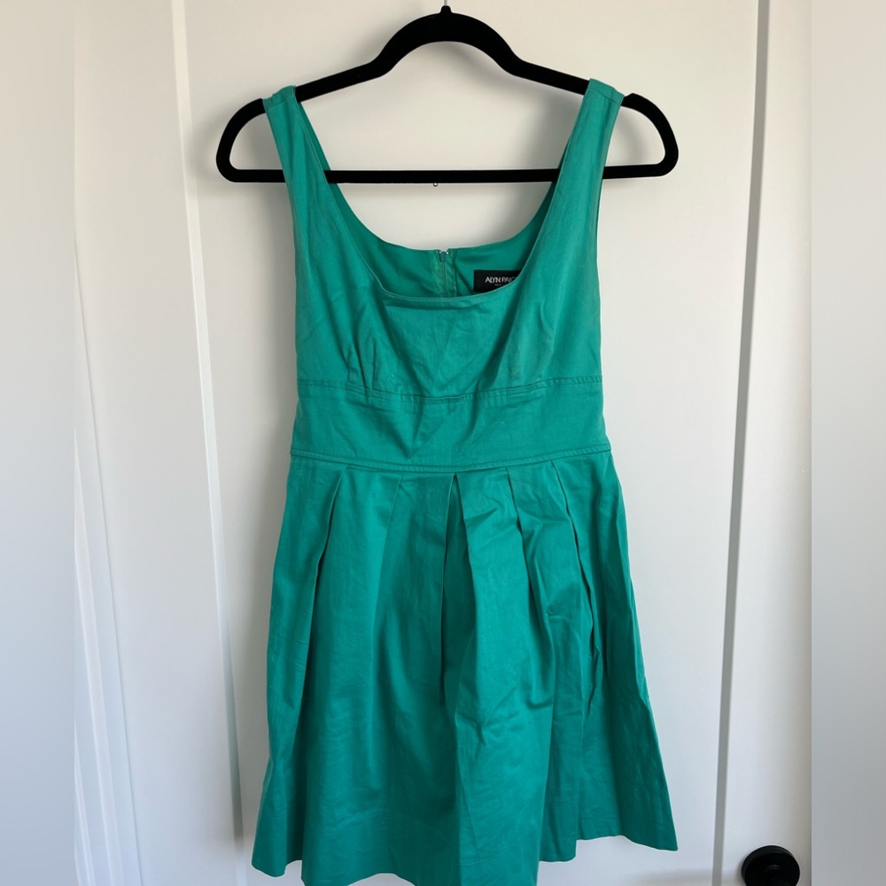 Green Mini Dress